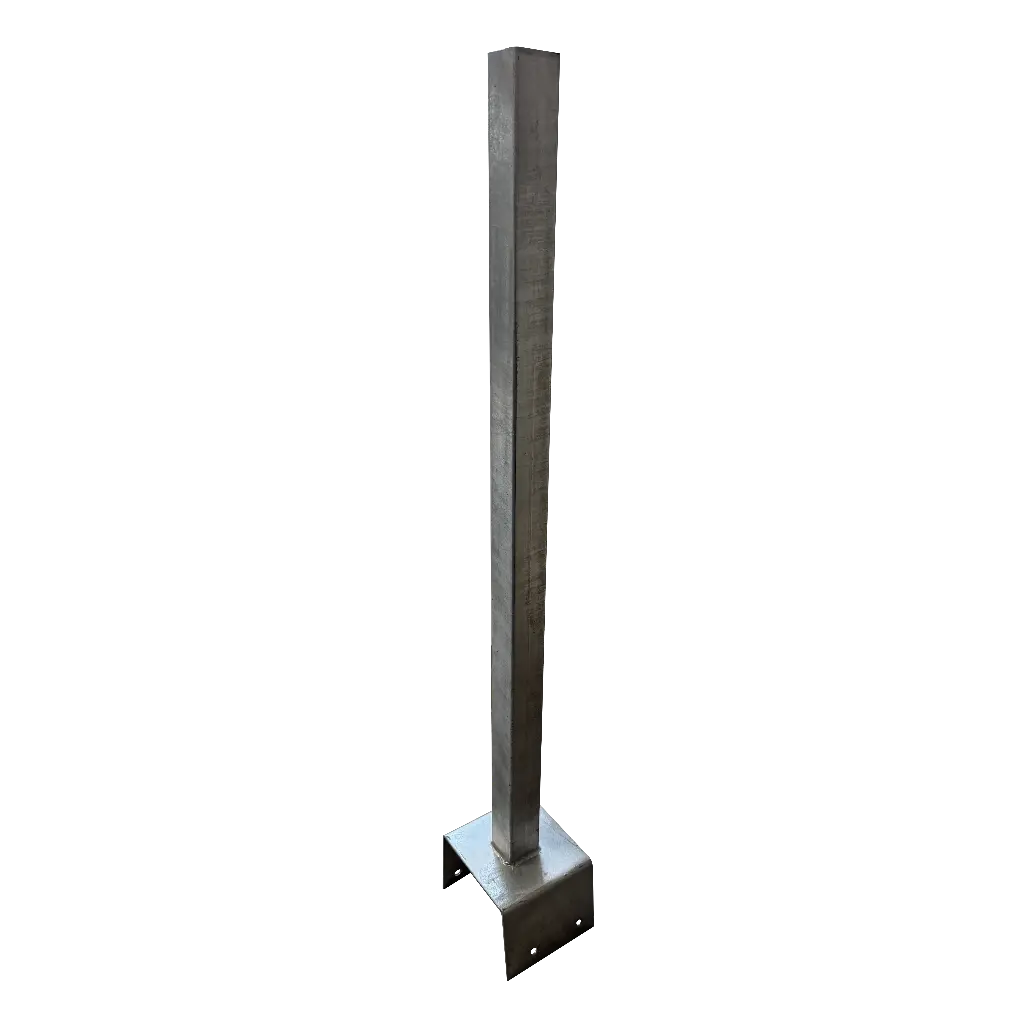 Support bardage pour GBA béton