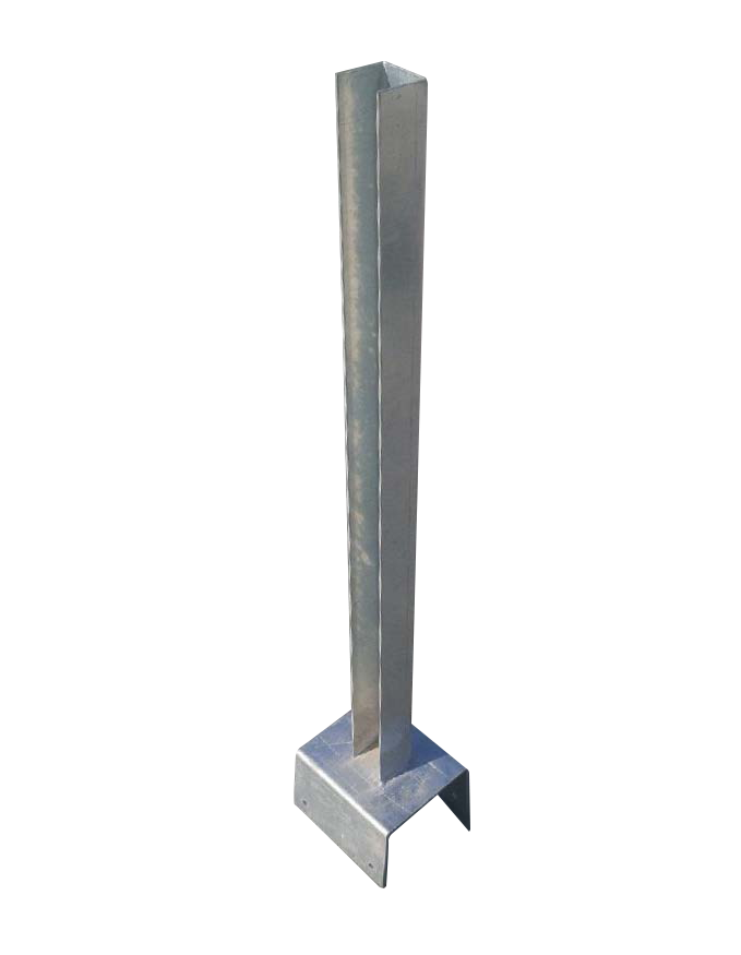 Support bardage pour GBA béton