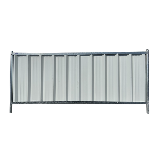 [02-CBM-1] Clôture bardée blanche 2,2 m x 1 m