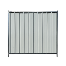 [02-CBM-2] Clôture bardée blanche 2,2 m x 2 m