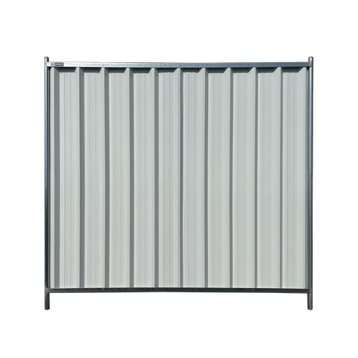 [02-CBM-2] Clôture bardée blanche 2,2 m x 2 m