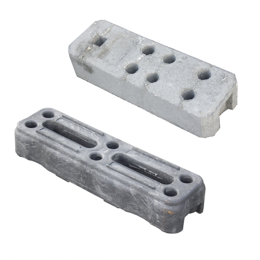 Plots pour clôtures mobiles