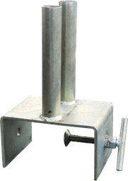 [02-SPG-1] Support clôture pour GBA béton
