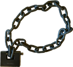 [02-CAV-6] Chaîne 1 m + Cadenas