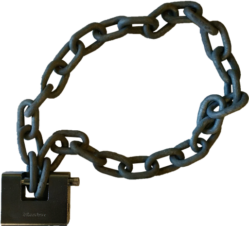 Chaîne 1 m + Cadenas