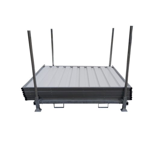 [02-RCB-3] Racks de rangement pour clôtures bardées FDS