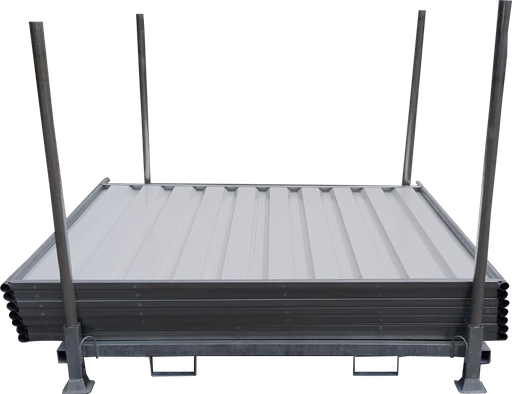 [02-RCB-3] Racks de rangement pour clôtures bardées FDS