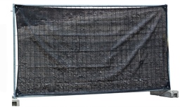 Bâche microperforée à l'unité 3,45 x ht. 1,8 m