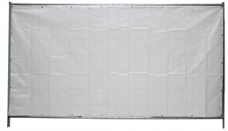 Bâche opaque 3,41 x ht.1,76 m
