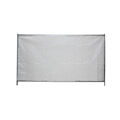 Bâche opaque pour clôture grillagée