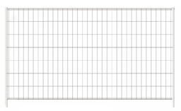 [02-CG-1] Clôture grillagée 4 tubes Rempart® 3,5 x 2 m