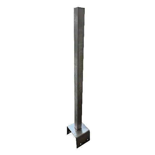 Support bardage pour GBA béton