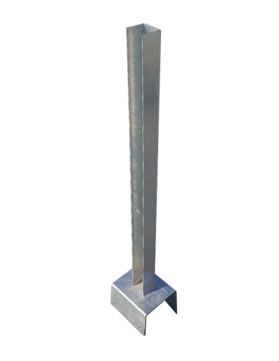 Support bardage pour GBA béton
