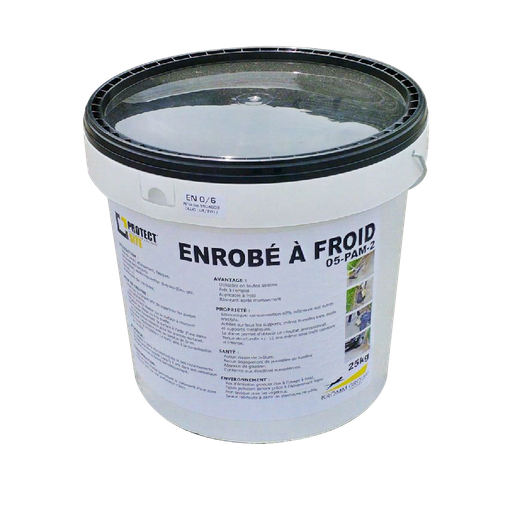 [05-PAM-2] Enrobé à froid noir