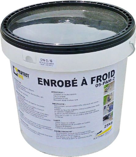 [05-PAM-2] Enrobé à froid noir
