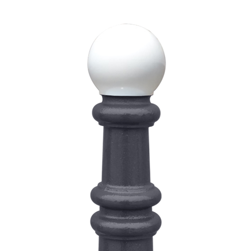 [10-PPP-1#XXXX#FDS] Potelet Prestige PMR Ø60 Lg 1500 mm Laqué