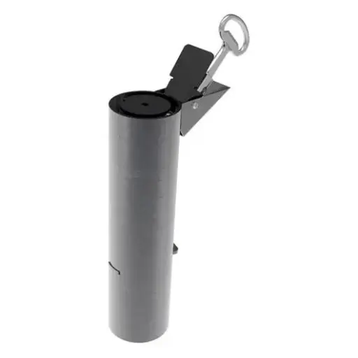 Fourreau d'amovibilité avec clé latérale