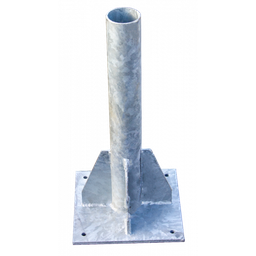 Platine support de mât