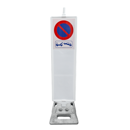 Totem sur K5C avec emplacements pour arrêté municipal