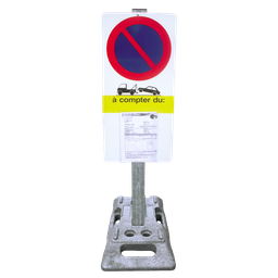 [01-SAS-3] Totem sur mât bas