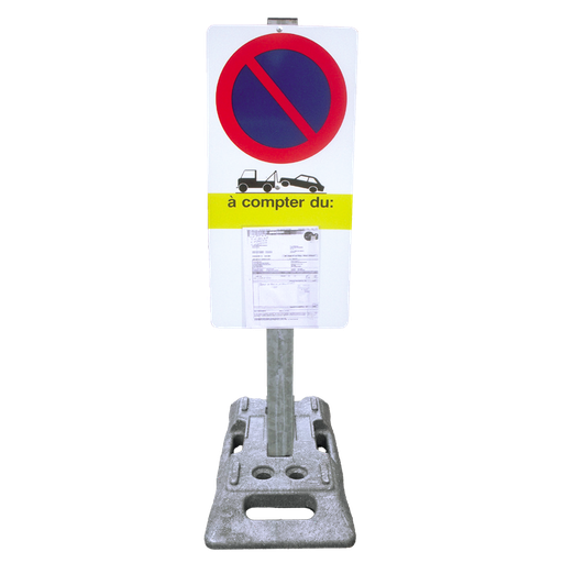 [01-SAS-3] Totem sur mât bas