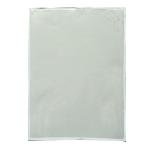 [01-PSG-4] Pochette plastique A4 pour arrêté municipal