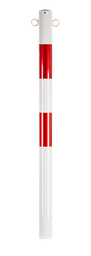 [01-PAP-2] Poteau métallique pour chaîne plastique