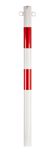 [01-PAP-2] Poteau métallique pour chaîne plastique