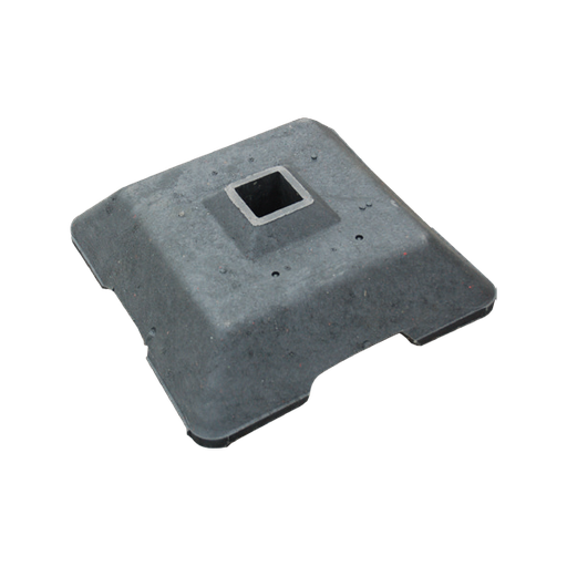 [01-SK1-3] Socle carré PVC - 11 Kg