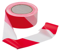[01-RUB-1] Ruban de balisage rouge et blanc