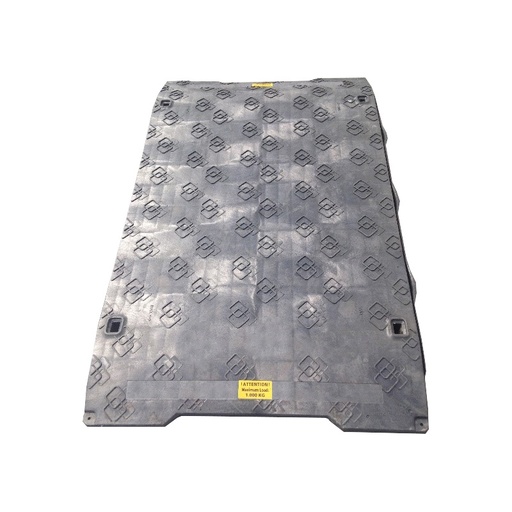 [01-PFU-5] Passerelle piétons thermoplastique 1700 x 1000 mm