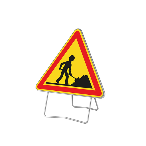 Panneau temporaire Travailleur - AK5