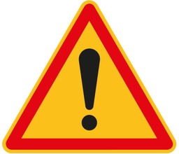 Panneau temporaire Danger - AK14