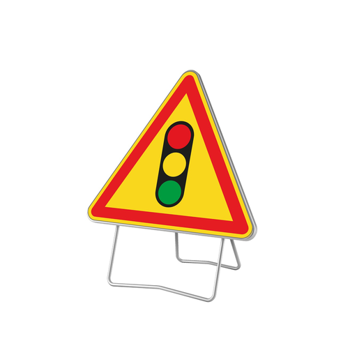 Panneau temporaire Feux tricolores - AK17