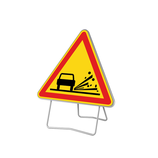 Panneau temporaire Gravillons - AK22