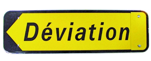 Panneau temporaire - KD22
