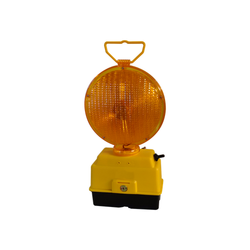 Lampe clignotante double-face