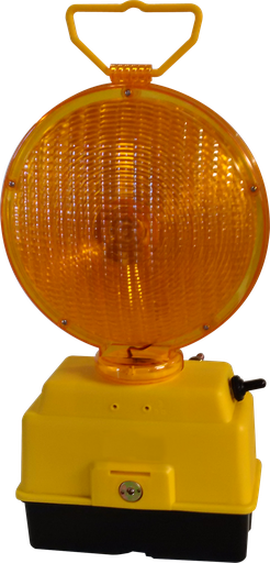 Lampe clignotante double-face