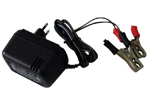 [01-CHR-2] Chargeur pour piles 6V
