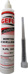 [08-CSC-1] Cartouche de scellement chimique