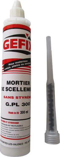 [08-CSC-1] Cartouche de scellement chimique
