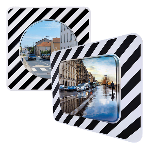 Miroir d'agglomération optique polycarbonate