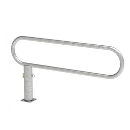 Barrière tournante galvanisée