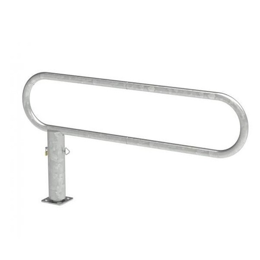 Barrière tournante galvanisée