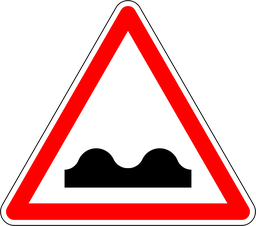 Panneau permanent Cassis ou dos d'âne - A2A
