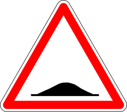 Panneau permanent Dos d'âne - A2B