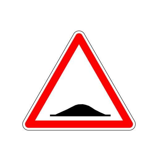 Panneau permanent Dos d'âne - A2B