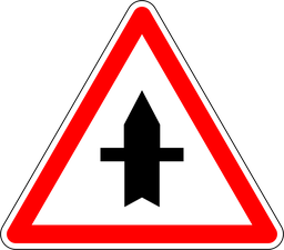 Panneau permanent Priorité à l'intersection - AB2