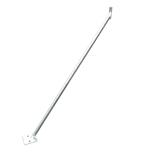 [02-JDF-2] Jambe de force pour cloture de chantier