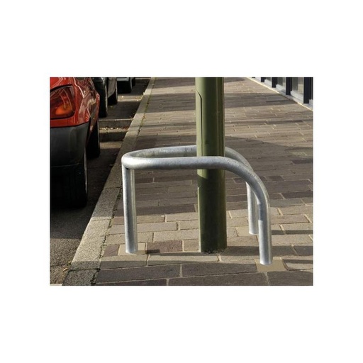 [10-ADP-4] Étrier de protection galvanisé